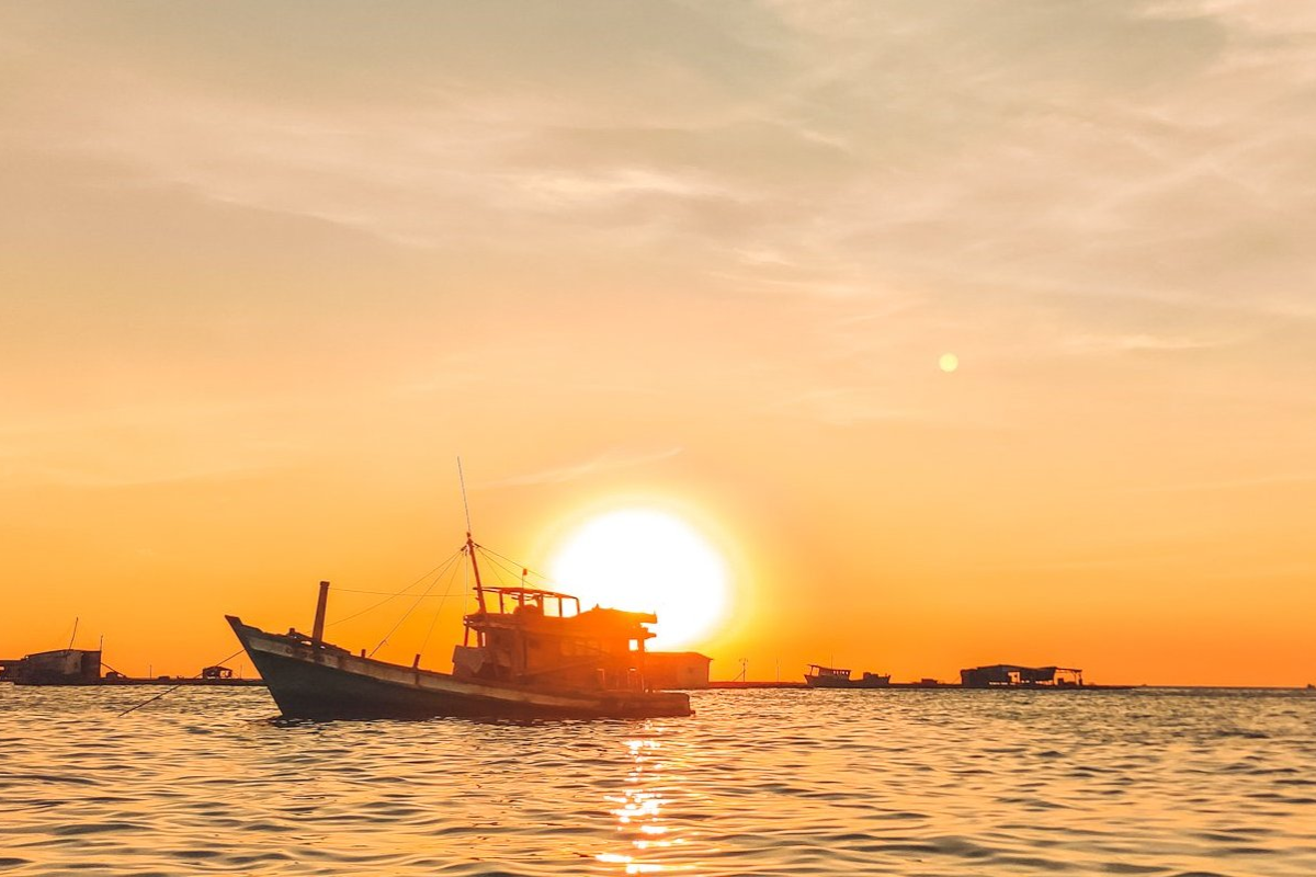 Ganh Dau Fishing Village